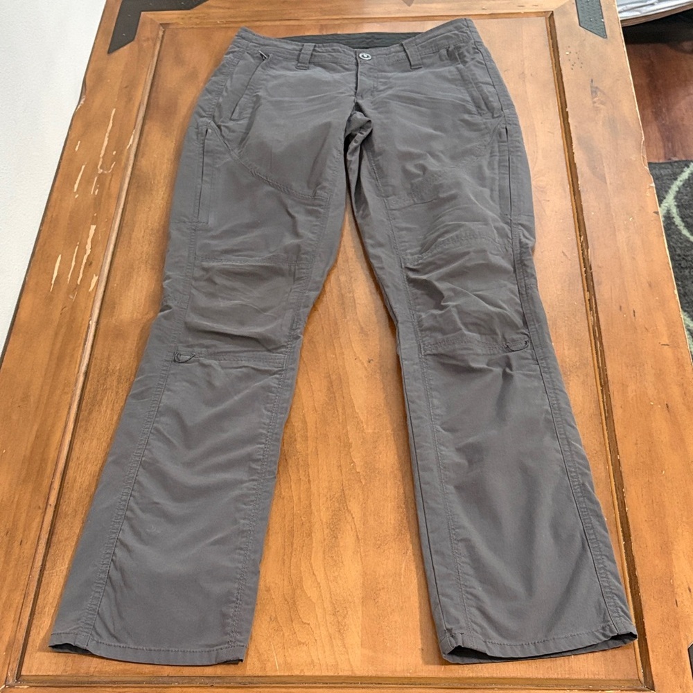 Kuhl Gray Roll Up Cargo Pants Size 0